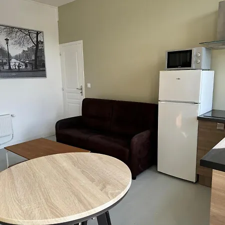 Apartman 2 Personnes Bourbourg